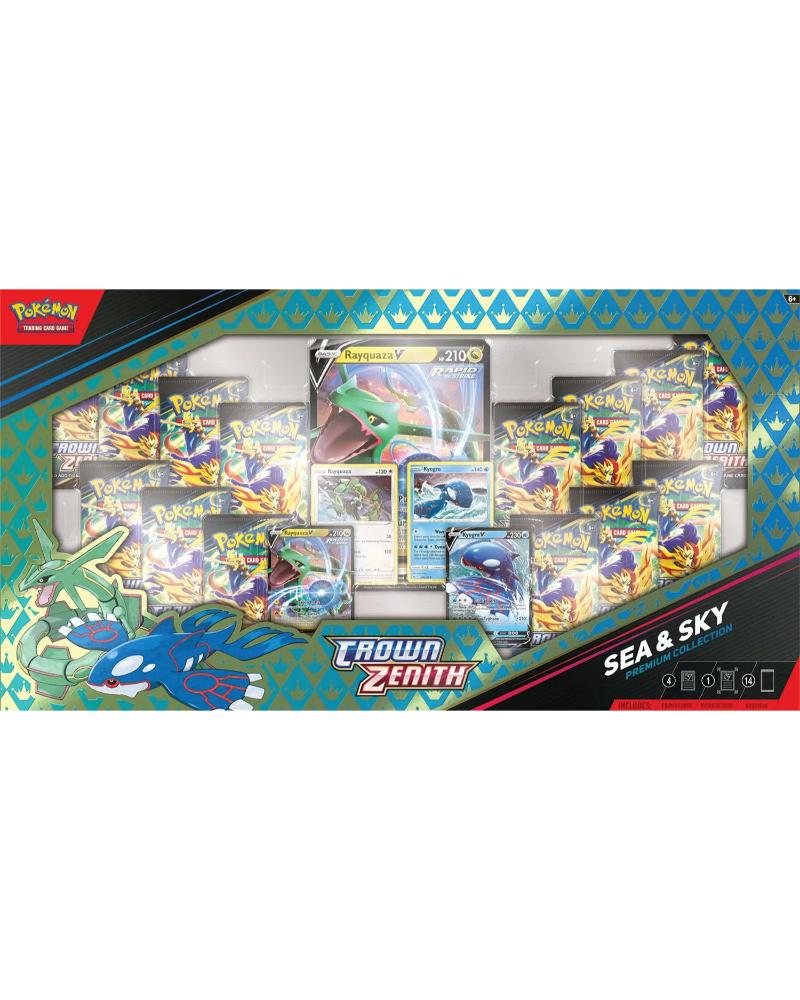 Pokemon Crown Zenith Sea & Sky Premium Collection