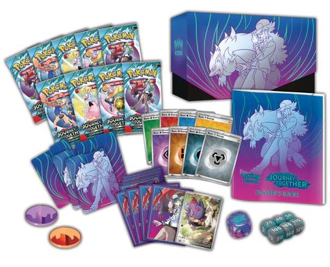 Pokemon TCG: Scarlet & Violet SV9 Journey Together Elite Trainer Box