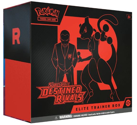 Pokemon-TCG: Scarlet & Violet Destined Rivals - Elite Trainer Box
