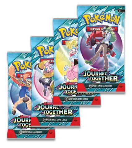 Pokemon Scarlet Violet - Journey Together Booster Pack