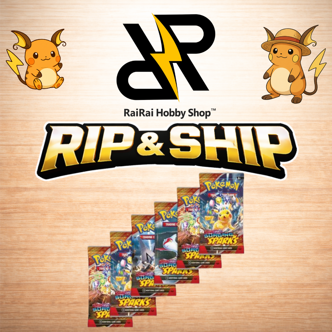 (Rip & Ship) Pokémon TCG: Surging Sparks 1 Booster Pack