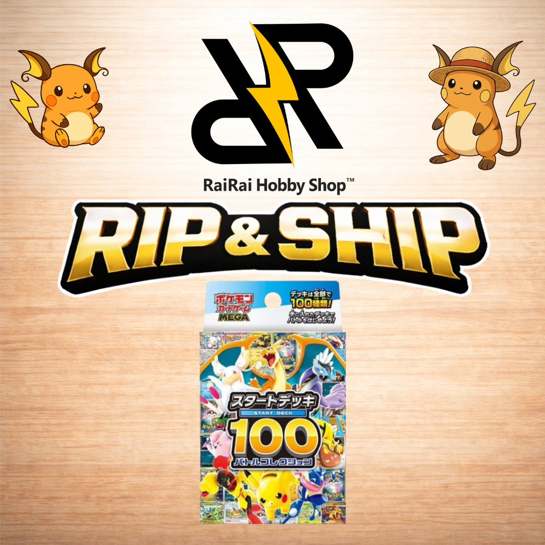 (Rip & Ship) Pokemon MEGA Start Deck 100 Japanese