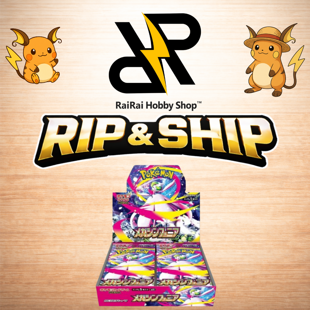 (Rip & Ship) Pokémon TCG: Mega Symphonia Booster Box – Japanese