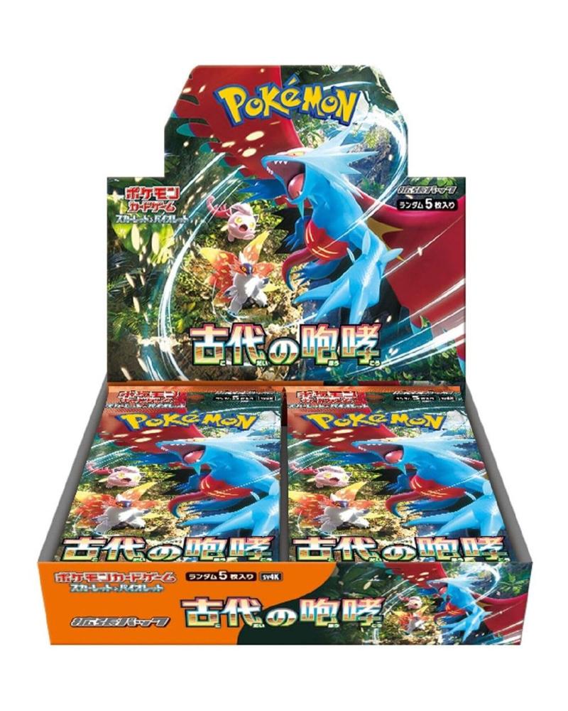 Japanese Pokemon: Ancient Roar (SV4k) Booster Box