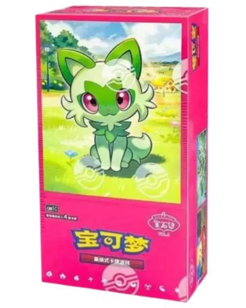 Simplified Chinese Pokemon - Gem Pack Vol.1