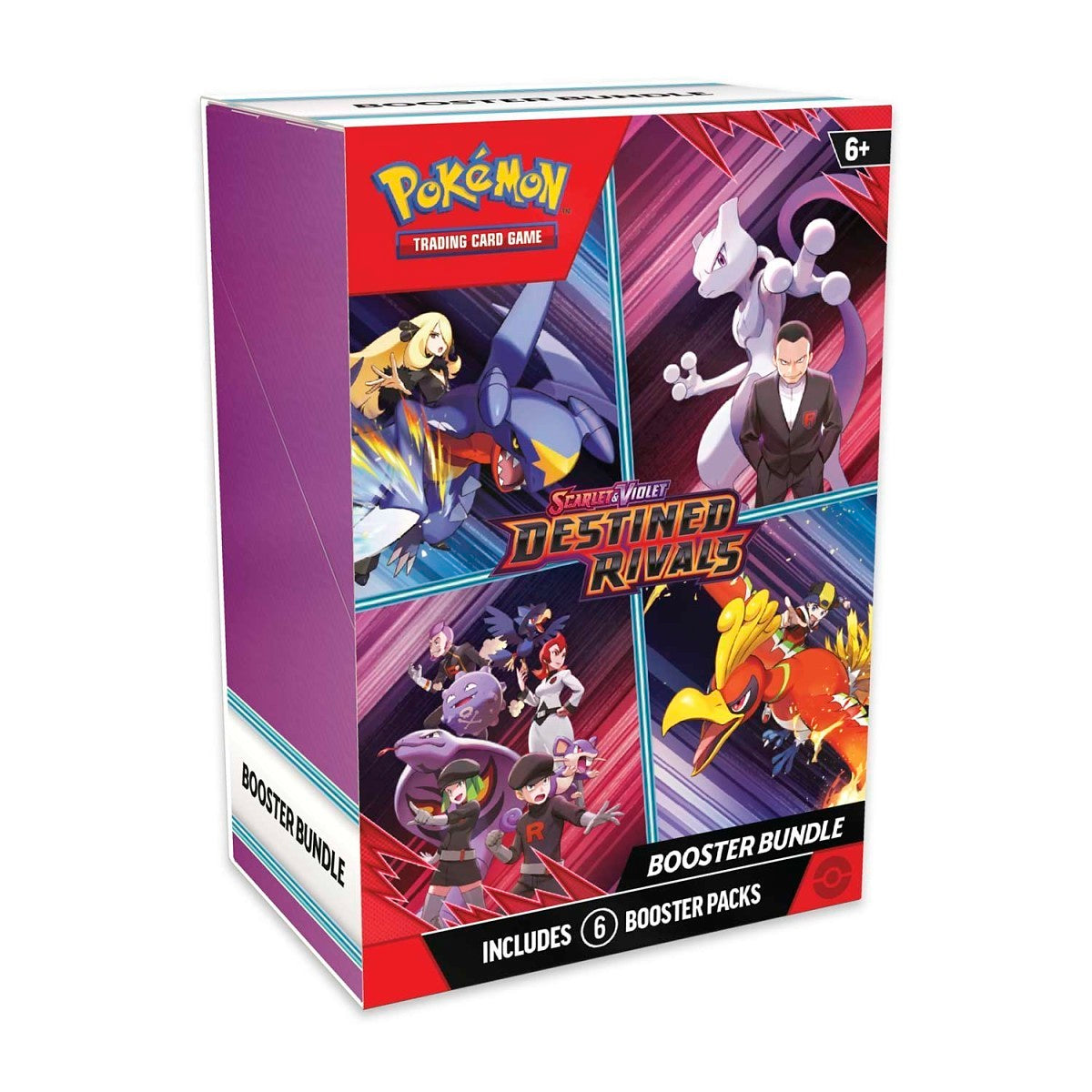 Pokemon Scarlet Violet - Destined Rivals Booster Bundle