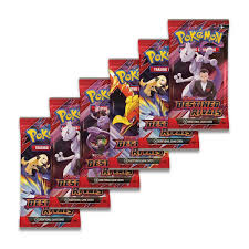 Pokemon Scarlet Violet - Destined Rivals Loose Booster Pack (Random Art)