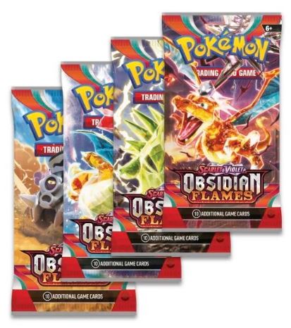 Pokemon Scarlet Violet - Obsidian Flame Booster Pack