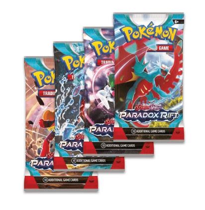 Pokemon Scarlet Violet - Paradox Rift Booster Pack