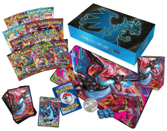Pokemon TCG: Mega Evolutions Charizard X Ex Ultra Premium Collection Box (PRE-ORDER)
