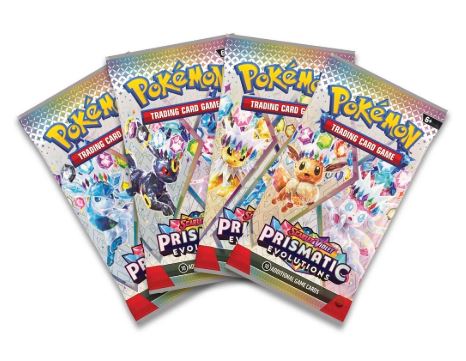 Pokemon Scarlet Violet - Prismatic Evolutions Booster Pack