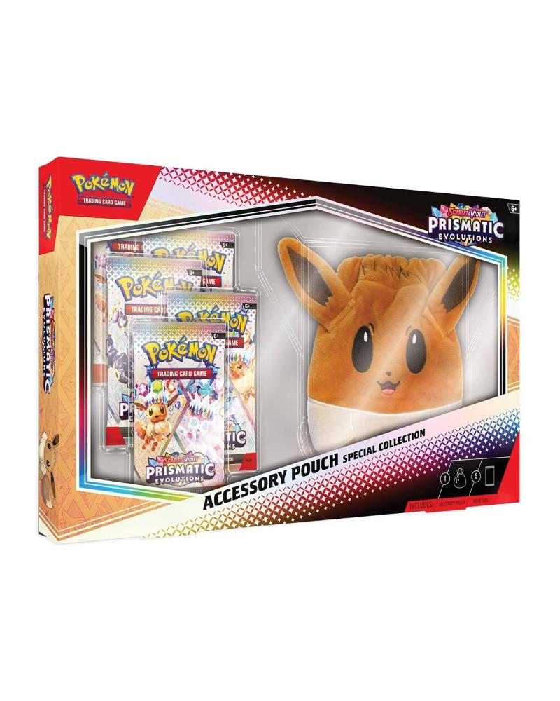Scarlet & Violet-Prismatic Evolutions Accessory Pouch Special Collection