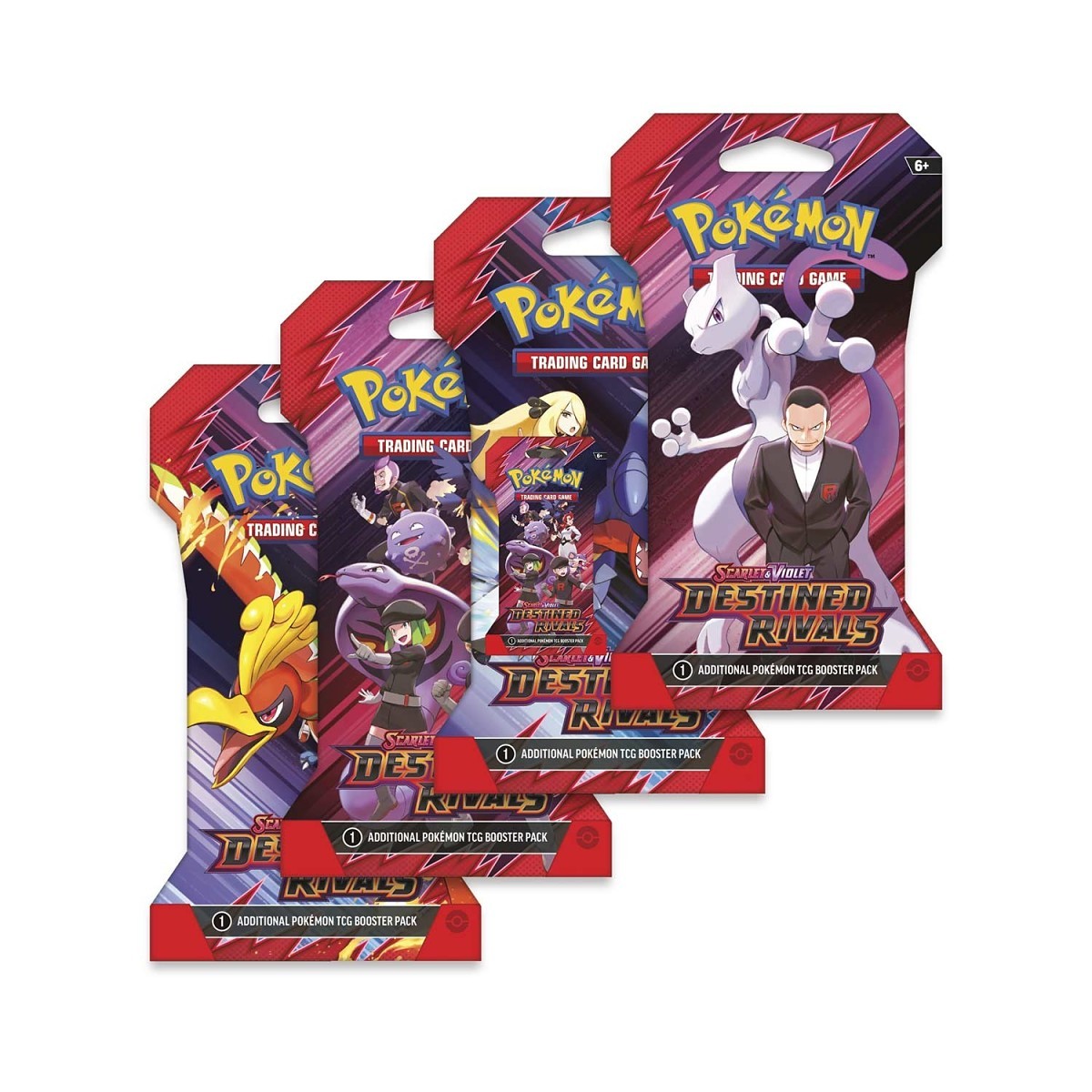 Pokemon Scarlet Violet - Destined Rivals Sleeved Blister Pack (Random Art)