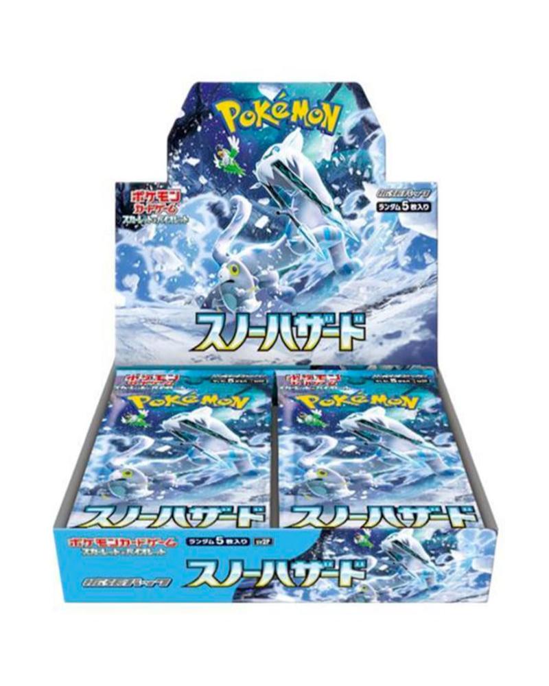 Japanese Pokemon: Snow Hazard (SV2p) Booster Box