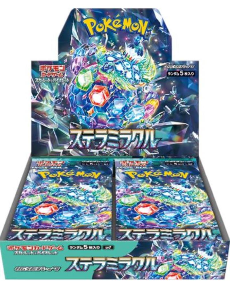 Japanese Pokemon: Stellar Miracle (SV7) Booster Box