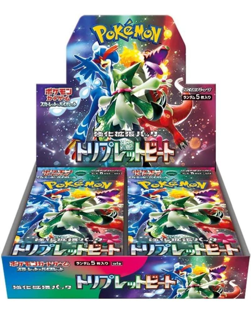 Japanese Pokemon: Triplet Beat (SV1a) Booster Box