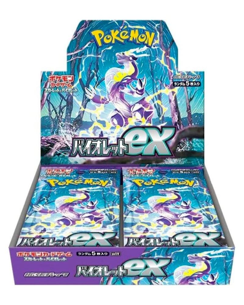 Japanese Pokemon: Violet ex (SV1v) Booster Box
