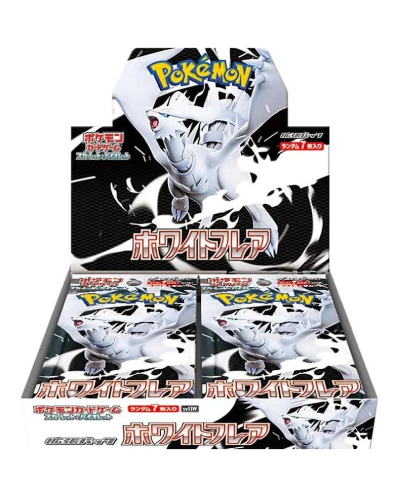 Pokemon - Scarlet and Violet - White Flare Japanese Booster Box