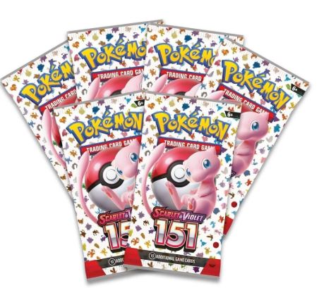 Pokemon Scarlet Violet - 151 Booster Pack