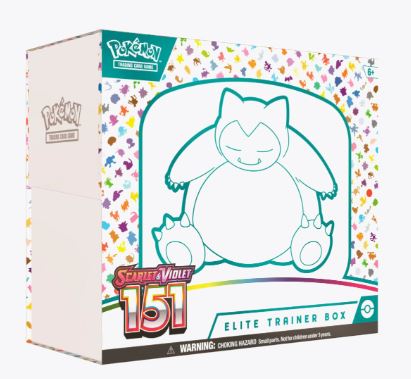 Pokemon-TCG: Scarlet & Violet MEW 151 - Elite Trainer Box