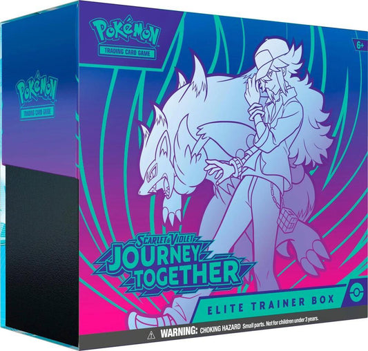Pokemon TCG: Scarlet & Violet SV9 Journey Together Elite Trainer Box