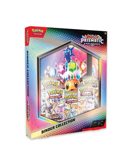 Scarlet & Violet-Prismatic Evolutions Binder Collection