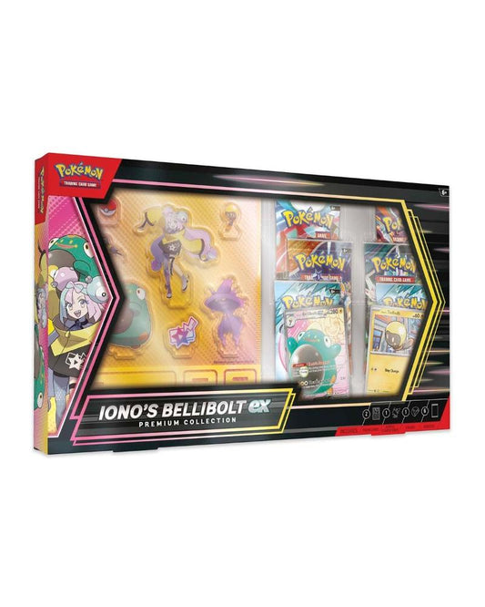 Pokemon Iono's Bellibolt Ex Preium Collection Box