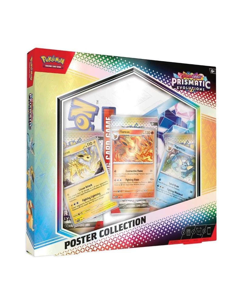 Scarlet & Violet-Prismatic Evolutions Poster Collection