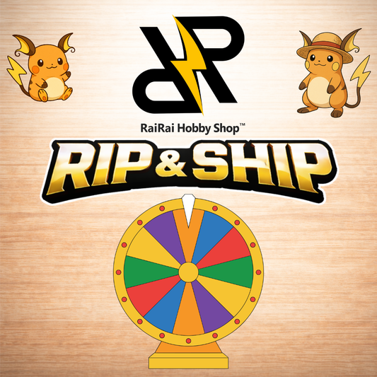 (Rip & Ship) Random english pack wheel