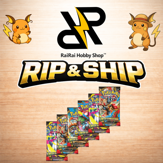 (Rip & Ship) Pokémon TCG: Mega Base 1 Booster Pack
