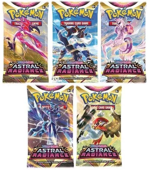 Pokemon Sword & Shield - Astral Radiance Booster Pack