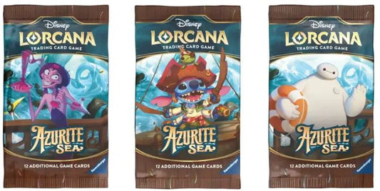 Disney Lorcana: Azurite Sea Booster Pack