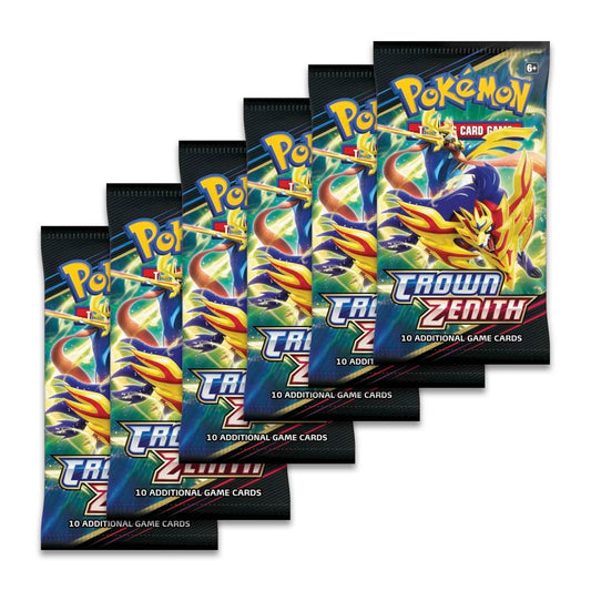 Pokemon Sword & Shield - Crown Zenith Booster Pack