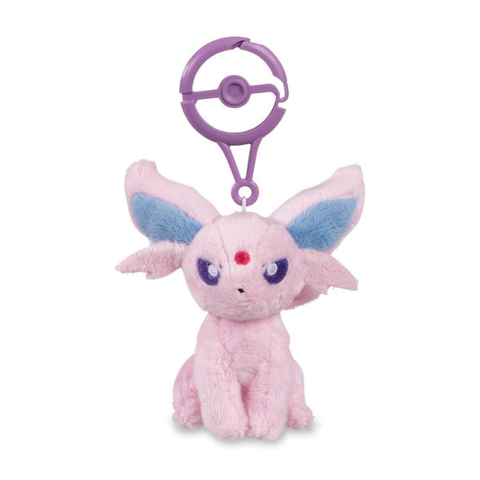 Espeon Adventure Partners Plush Key Chain
