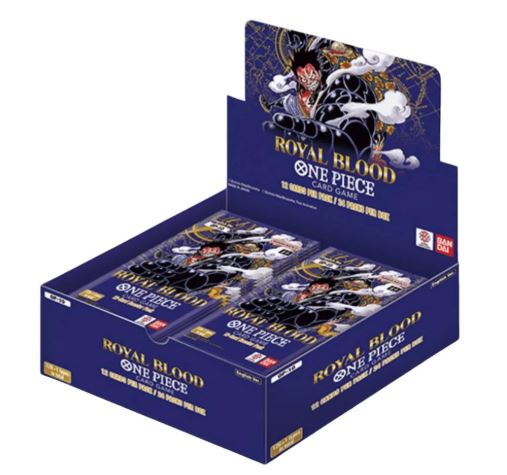 One Piece TCG: Royal Blood Booster Box [OP10]
