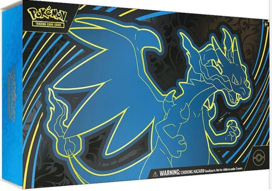 Pokemon TCG: Mega Evolutions Charizard X Ex Ultra Premium Collection Box (PRE-ORDER)