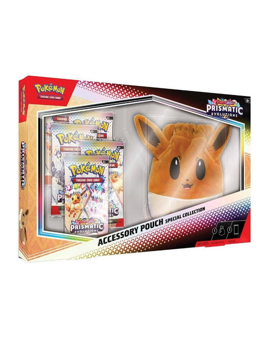 Scarlet & Violet-Prismatic Evolutions Accessory Pouch Special Collection