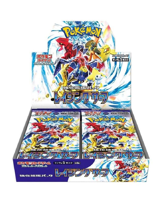 Japanese Pokemon: Raging Surf (SV3a) Booster Box