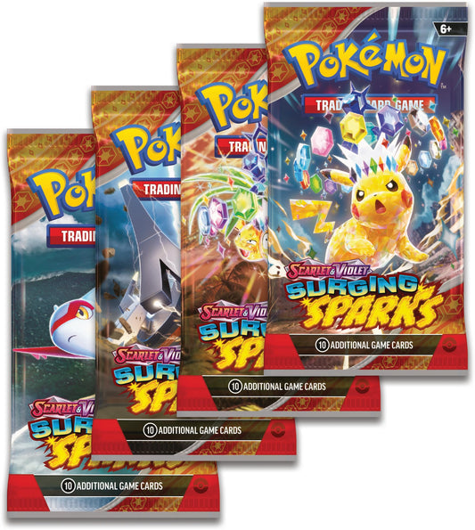 Pokemon Scarlet Violet - Surging Sparks Booster Pack