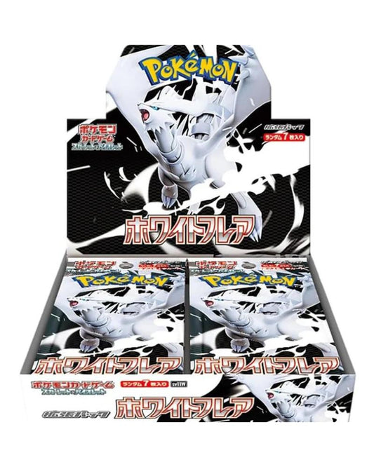 Pokemon - Scarlet and Violet - White Flare Japanese Booster Box (Pre-Order)