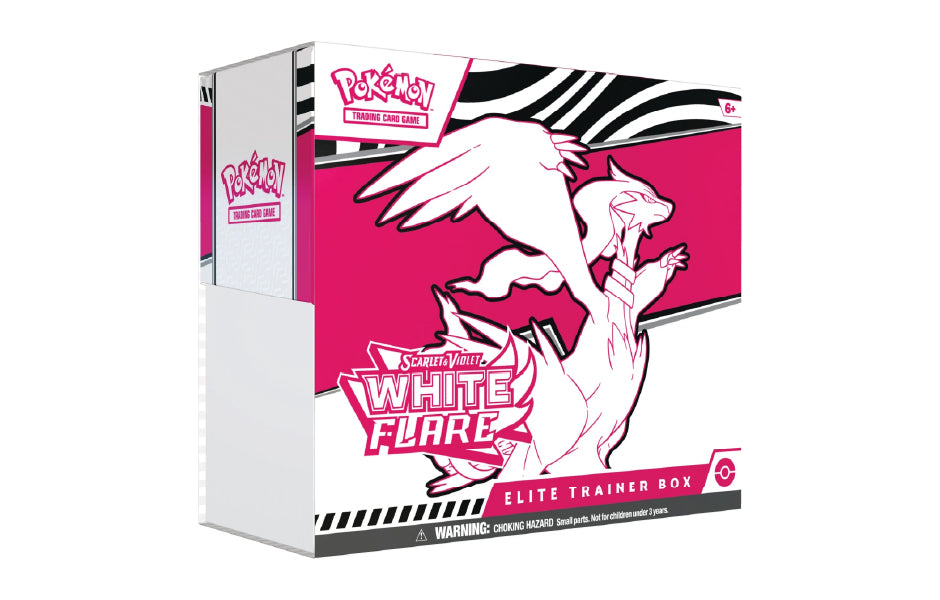Pokemon TCG: Scarlet & Violet White Flare - Elite Trainer Box (Pre-Order)